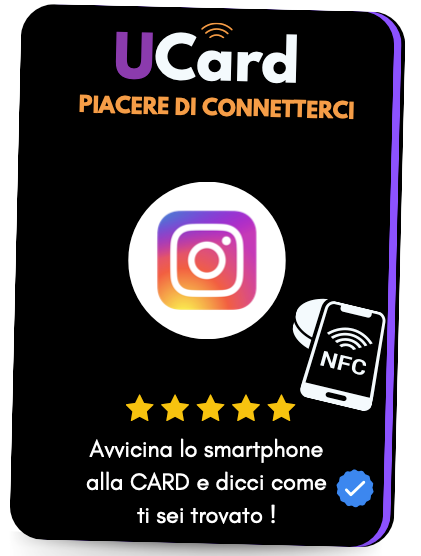 UCard®️ - Personalizza la funziona