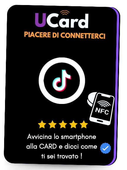 UCard®️ - Personalizza la funziona