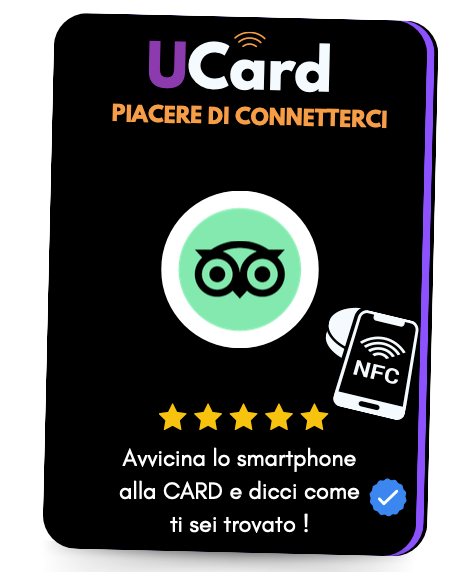 UCard®️ - Personalizza la funziona