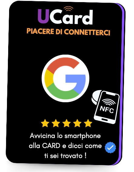 UCard®️ - Personalizza la funziona